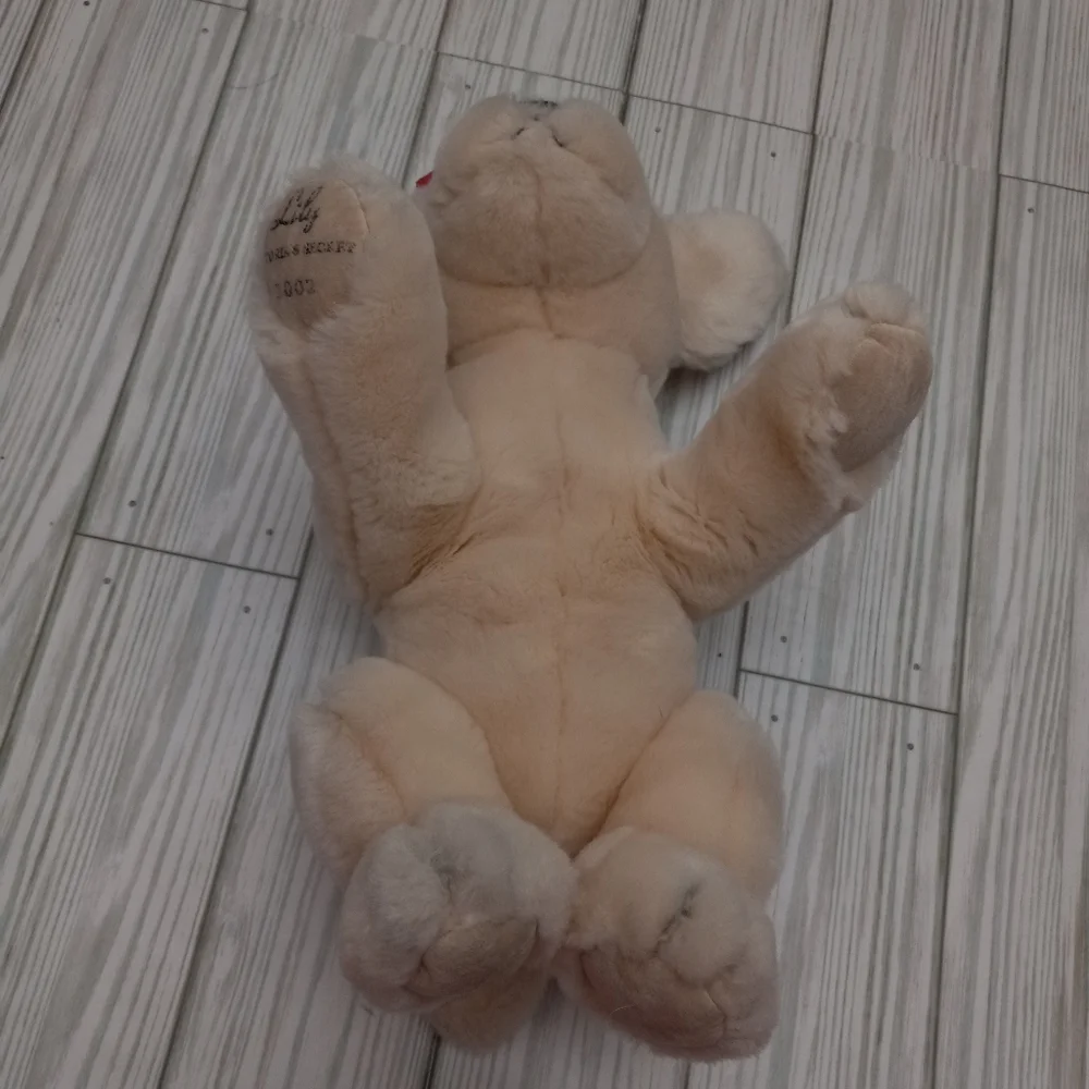 Vintage 2002 Victoria's Secret Limited Edition Lily Chihuahua Plush Dog